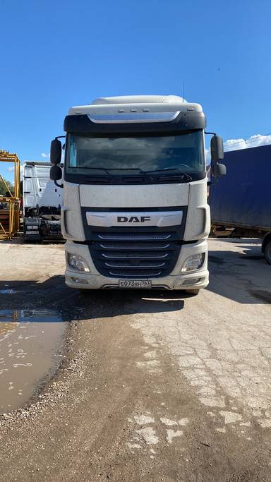 DAF XF 450 FT 4x2 (Space Cab)