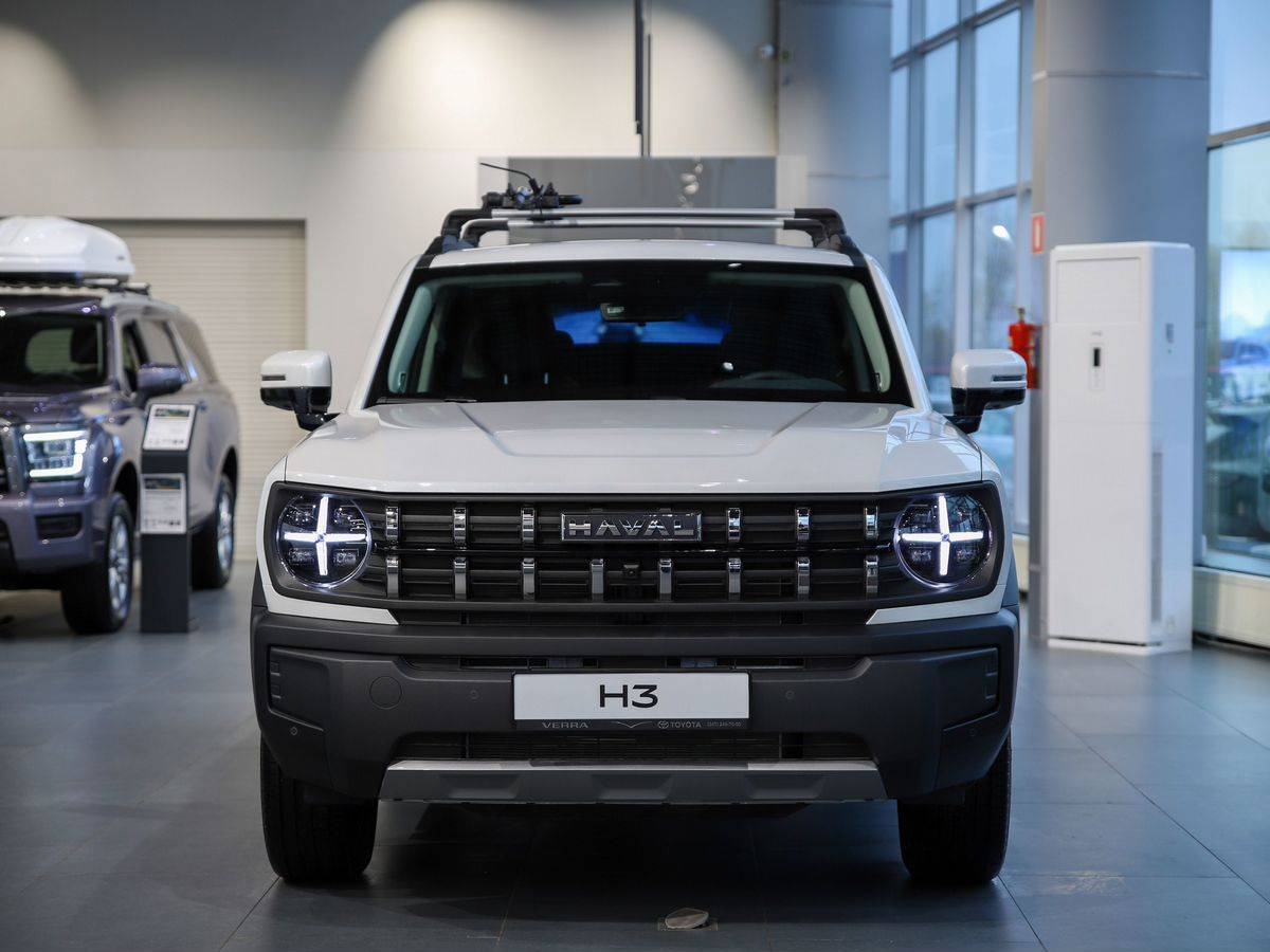 Haval H3 Tech+ 1.5T DCT 4WD