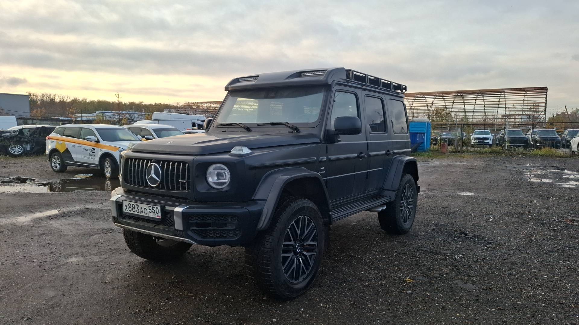Mercedes-Benz G