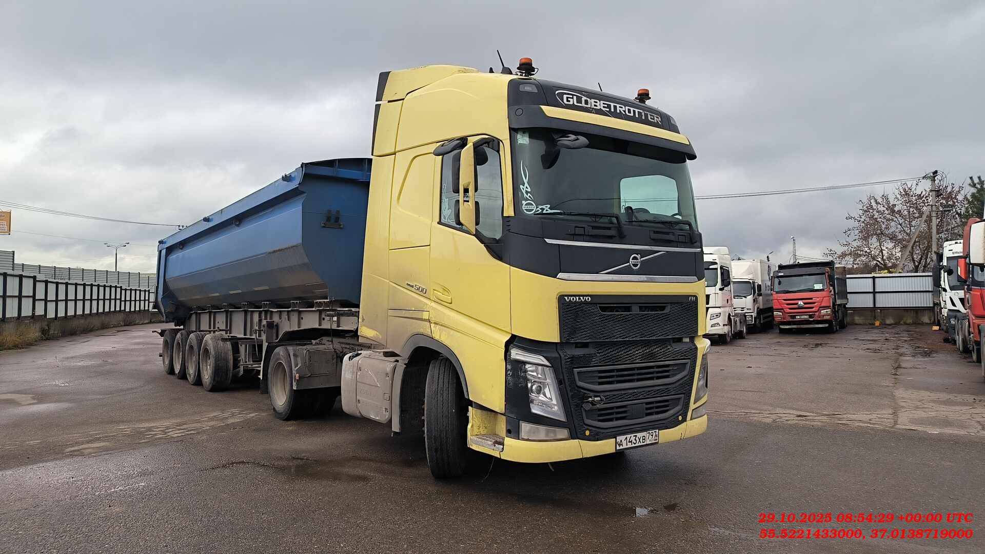 Volvo FH 500 4x2 (FH Globetrotter XL)