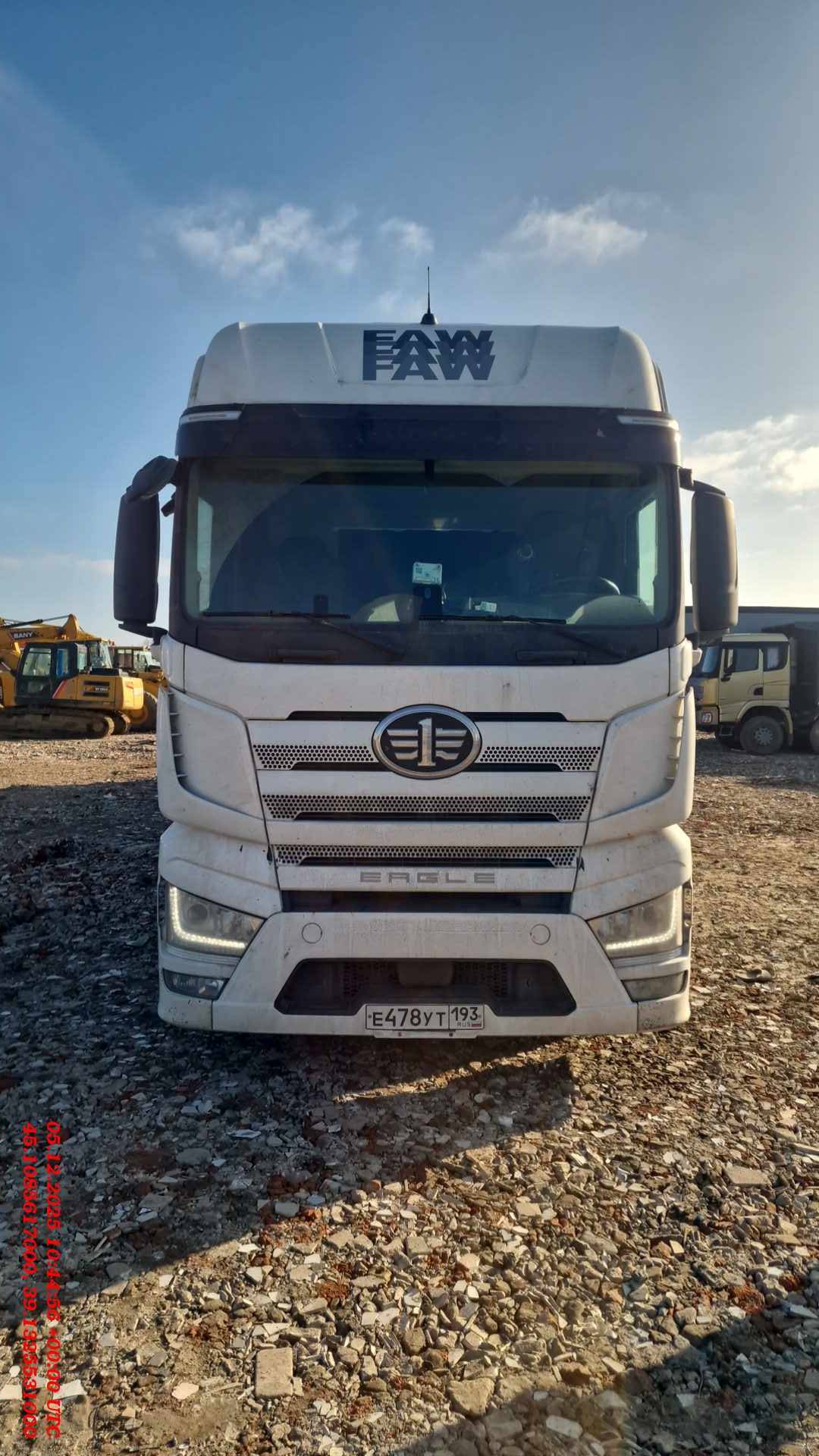 FAW CA4180P77K25E5 4x2