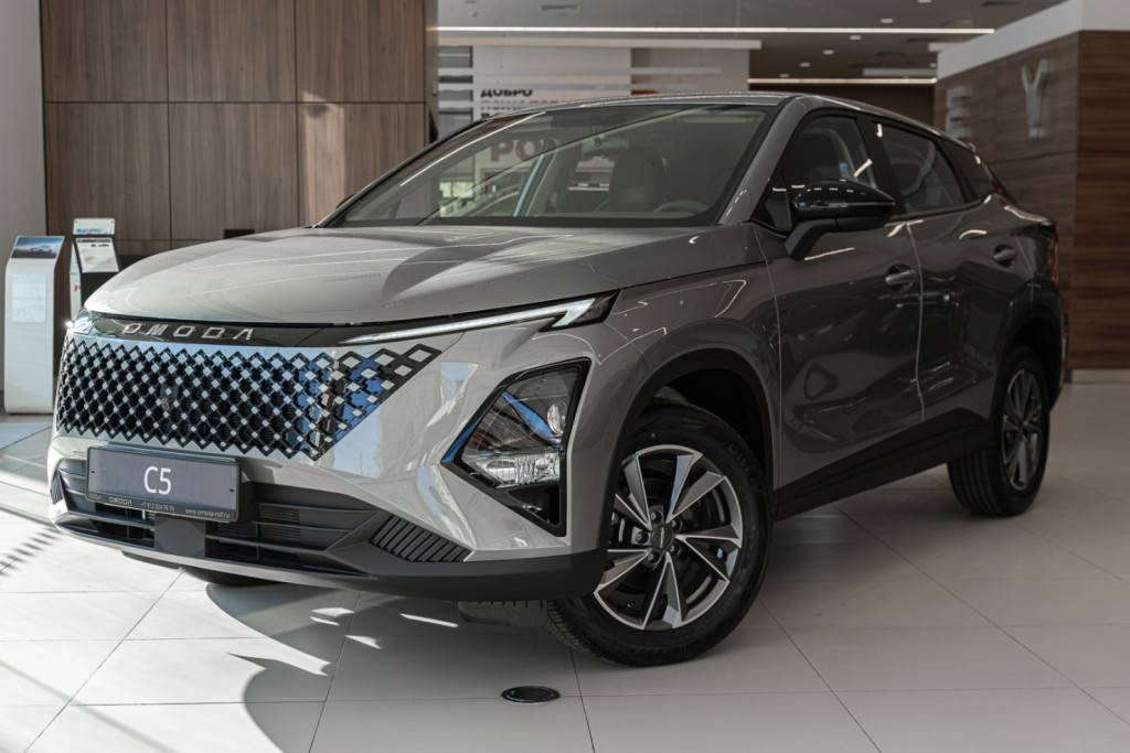 OMODA C5 1.6T DCT Supreme BI 4WD FL