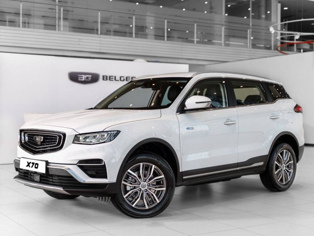 Belgee X70 Prestige+ 1.5T 4WD 7DCT