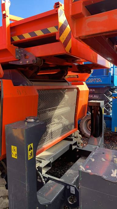 Dingli JCPT1823RTB Самоходный ножничный подъемник