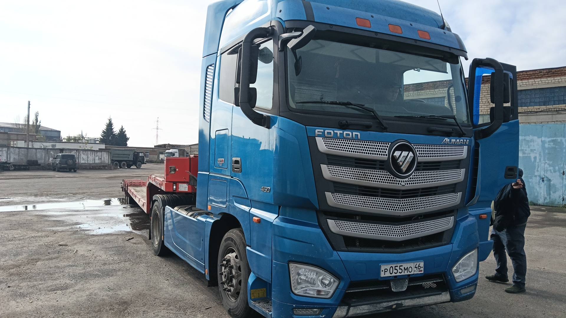 Foton AUMAN EST A 1846 AMT (4189SLFKA)