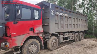 Shacman SX33186W366C