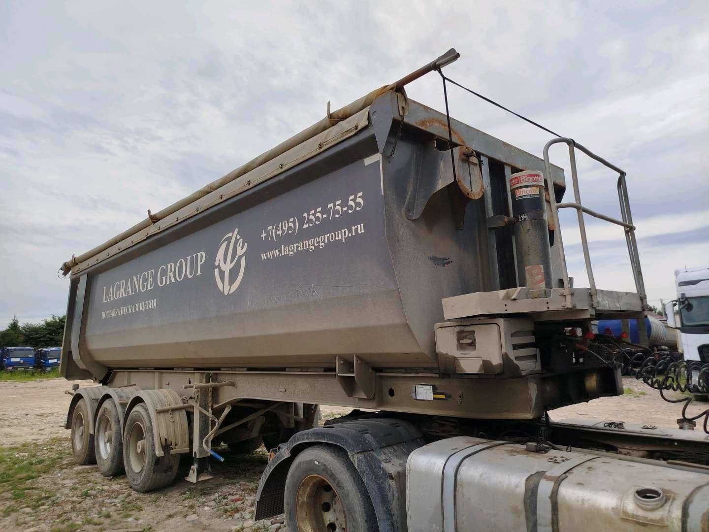 Grunwald Самосвальный TSt 22 (9453-0000010-50)