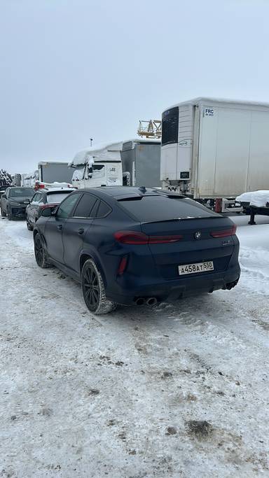 BMW X6 M