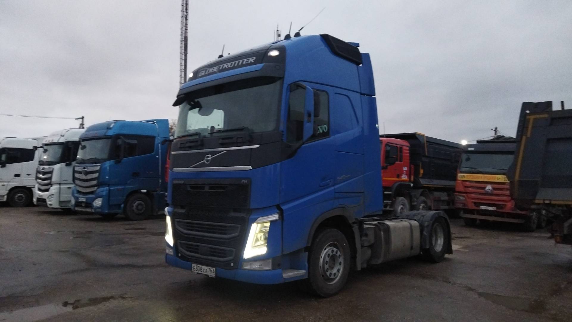 Volvo FH 540 4x2 (FH Globetrotter XL)