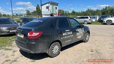 Lada Granta лифтбек