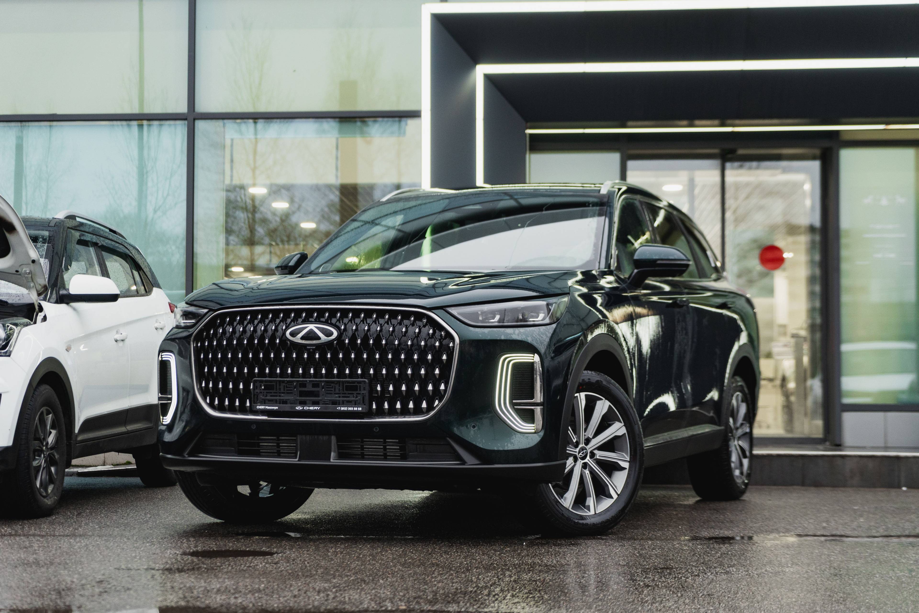 Chery Tiggo 9 2.0T 8AT Prime 4WD BL/BL