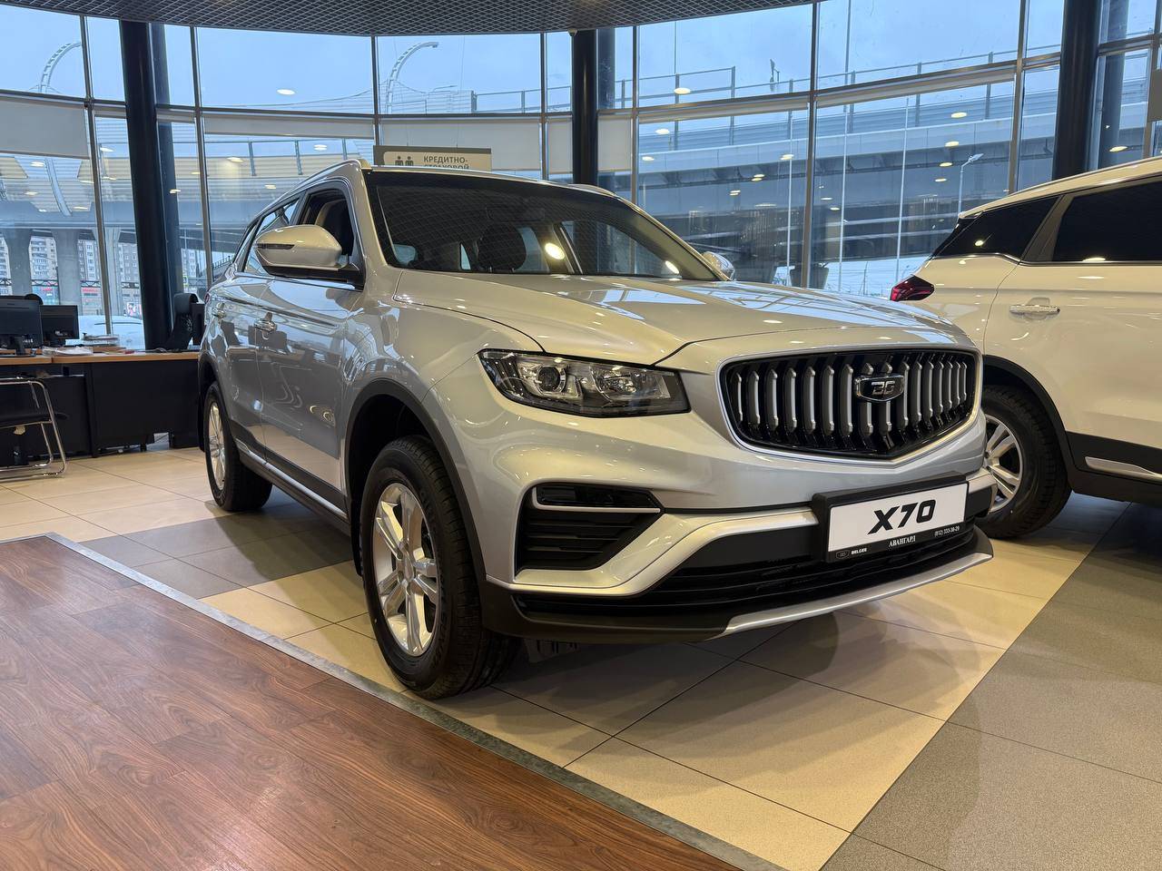 Belgee X70 Active 1.5T 2WD 6AT