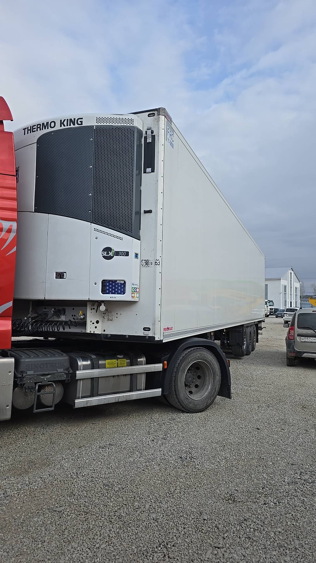 SCHMITZ Рефрижератор SKO24/L