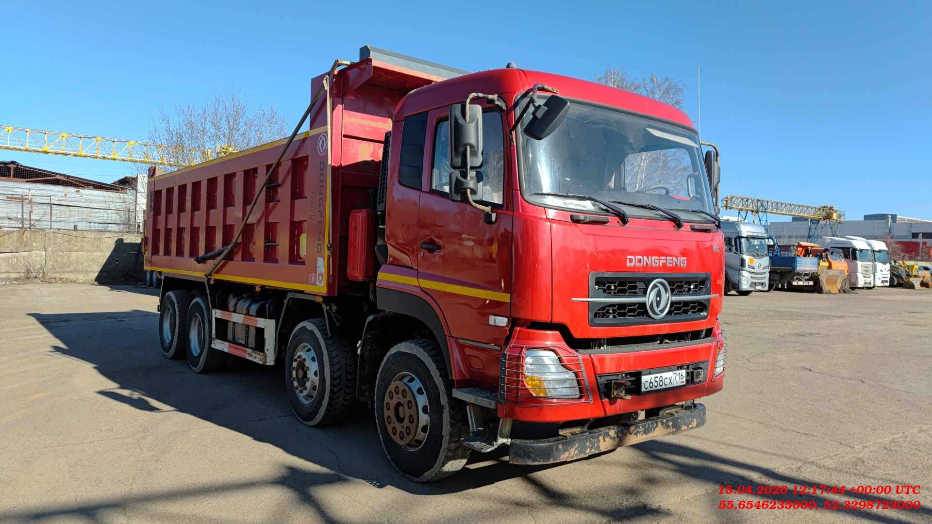 DongFeng DFH 3440 A 80 8x4