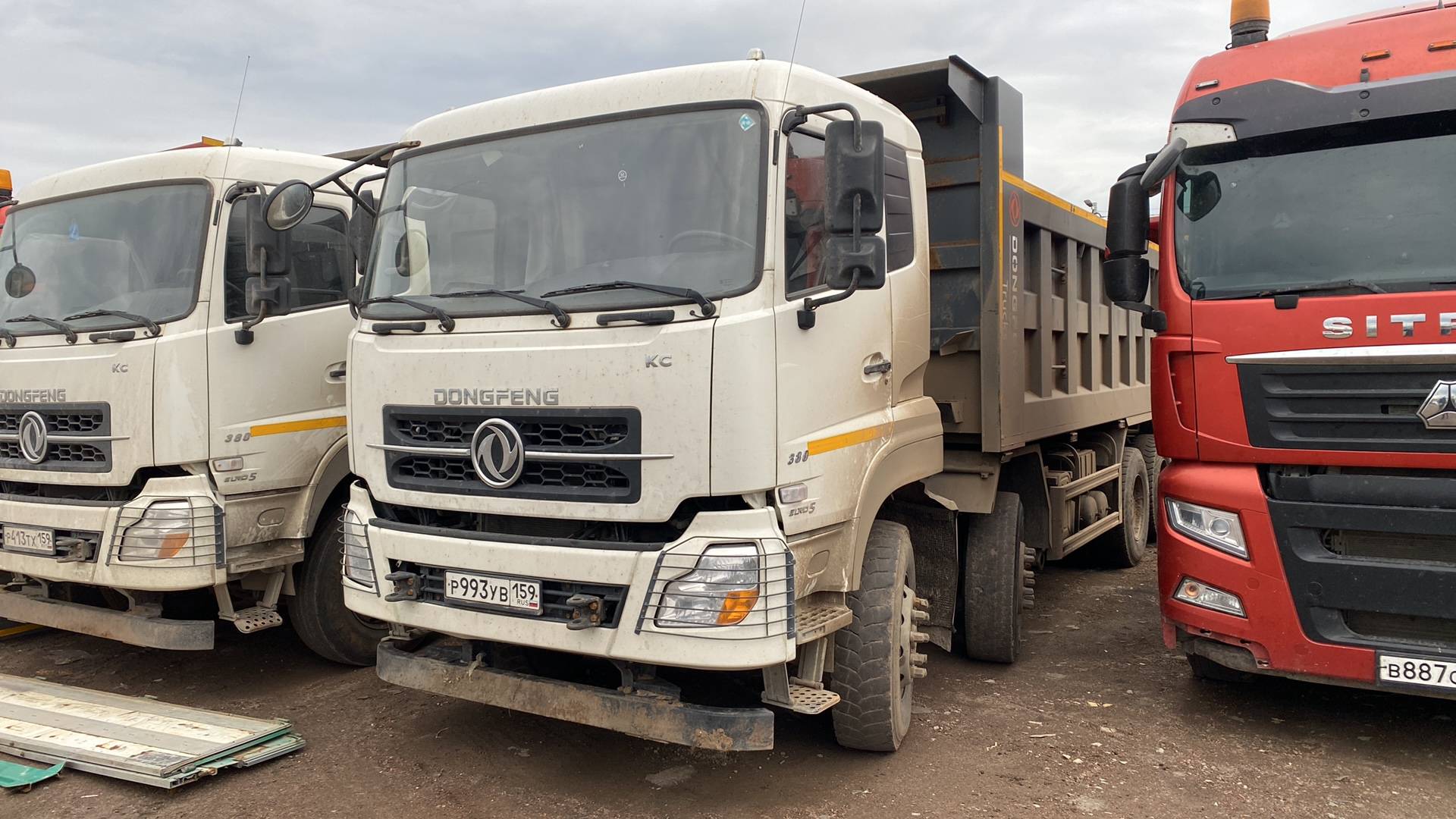 DongFeng DFH 3440 A 80 8x4