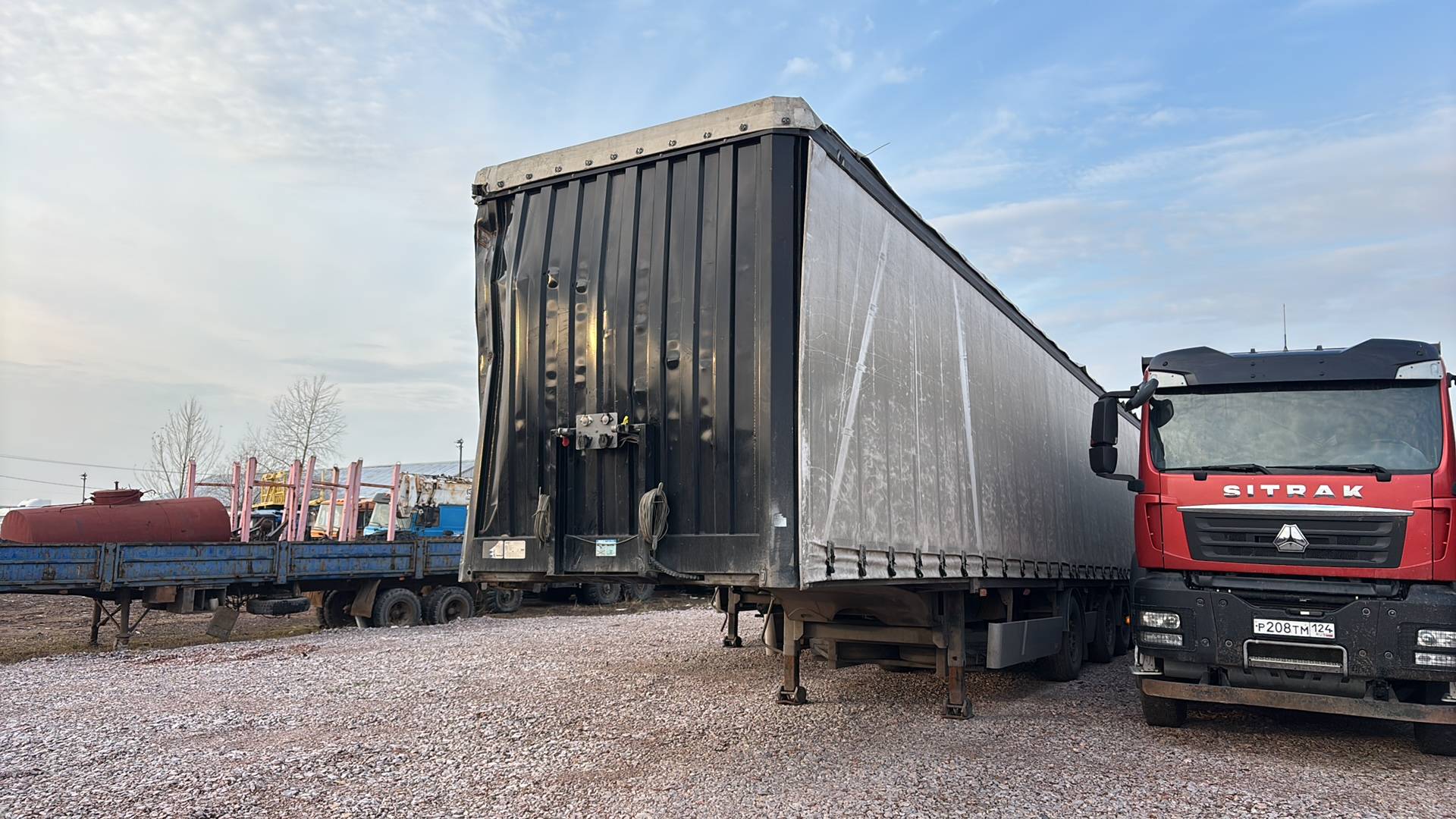 НОВТРАК Meusburger Шторный 17м, SP-451