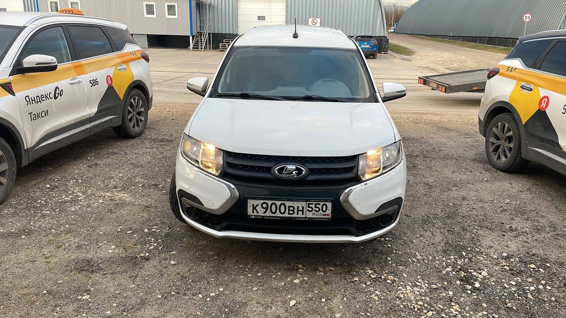 Lada Largus фургон