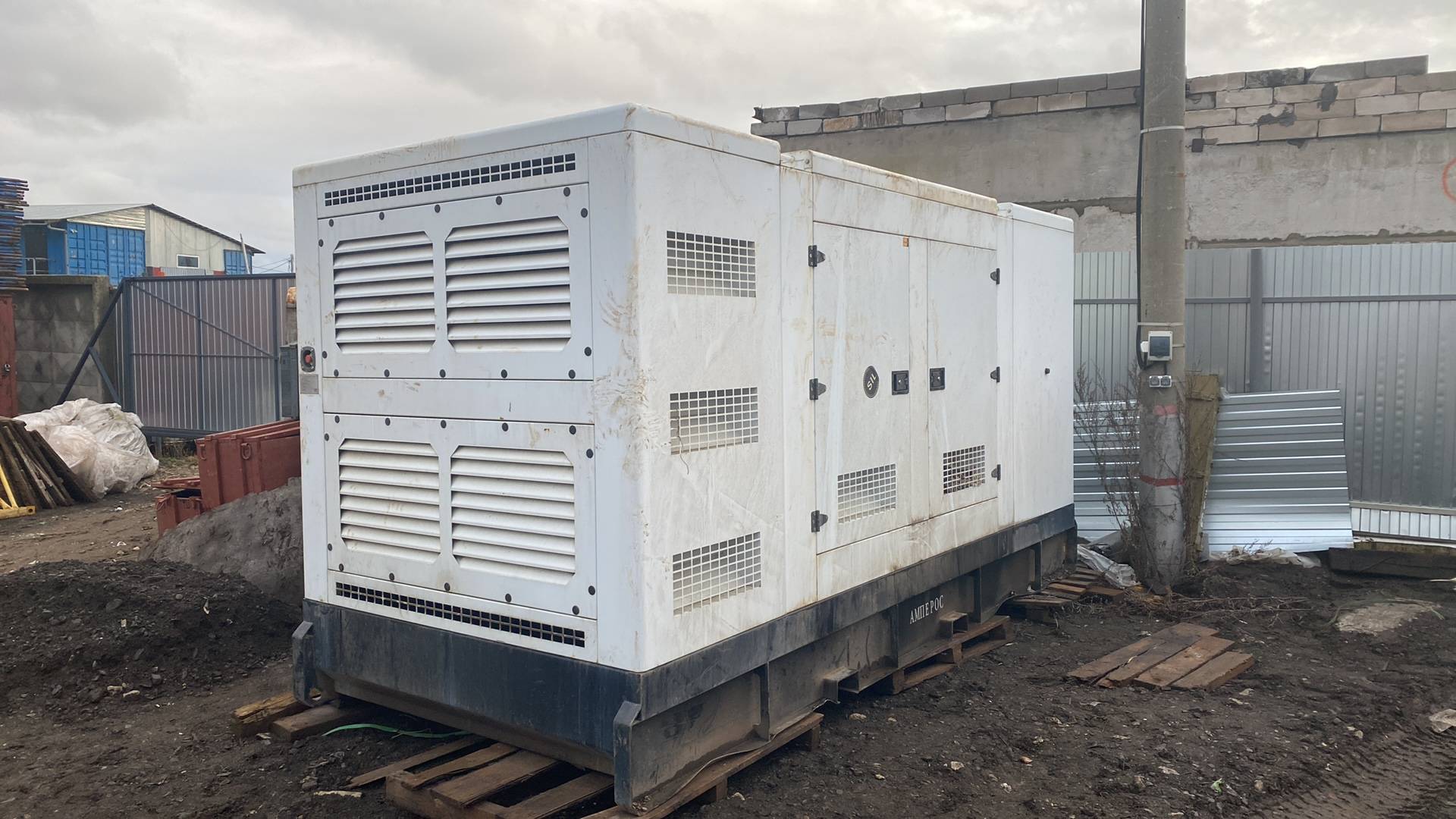 MOTOR АД500-T400 дизельный генератор