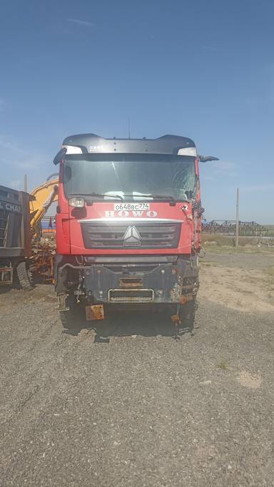 HOWO ZZ3257V384GE1 6x4