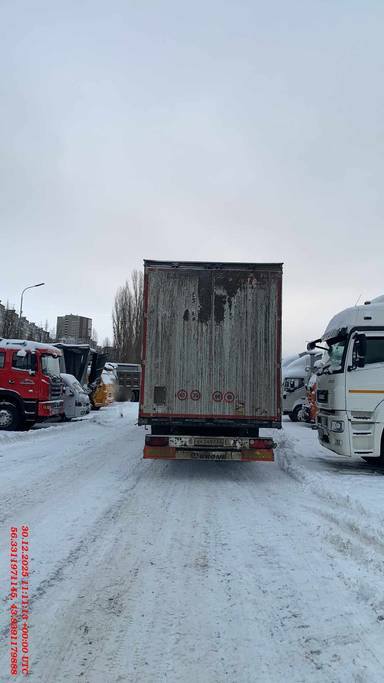 KRONE Шторный SD