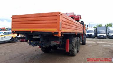 КАМАЗ 43118-50(E5)