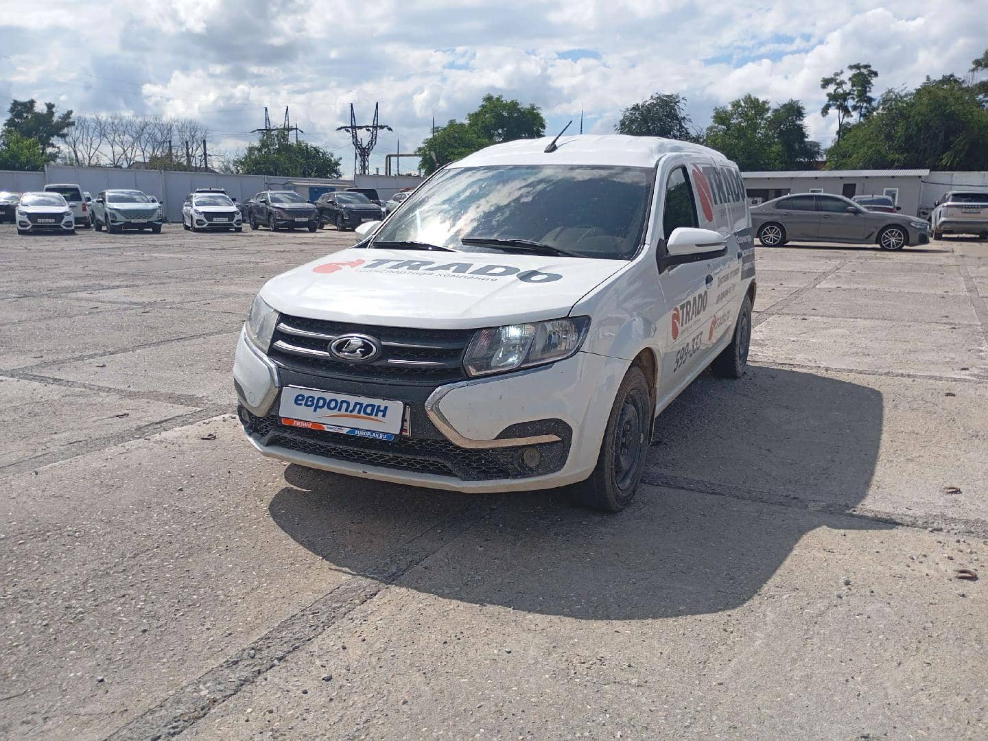 Lada Largus фургон
