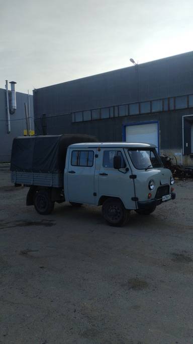 УАЗ 390945 Фермер