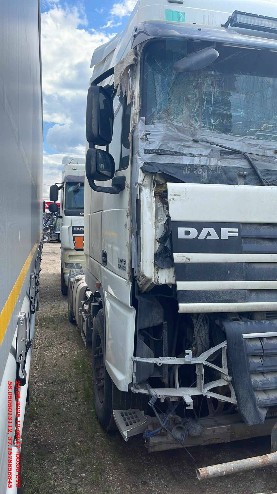 DAF XF105.460 FT 4x2 (Space Cab)