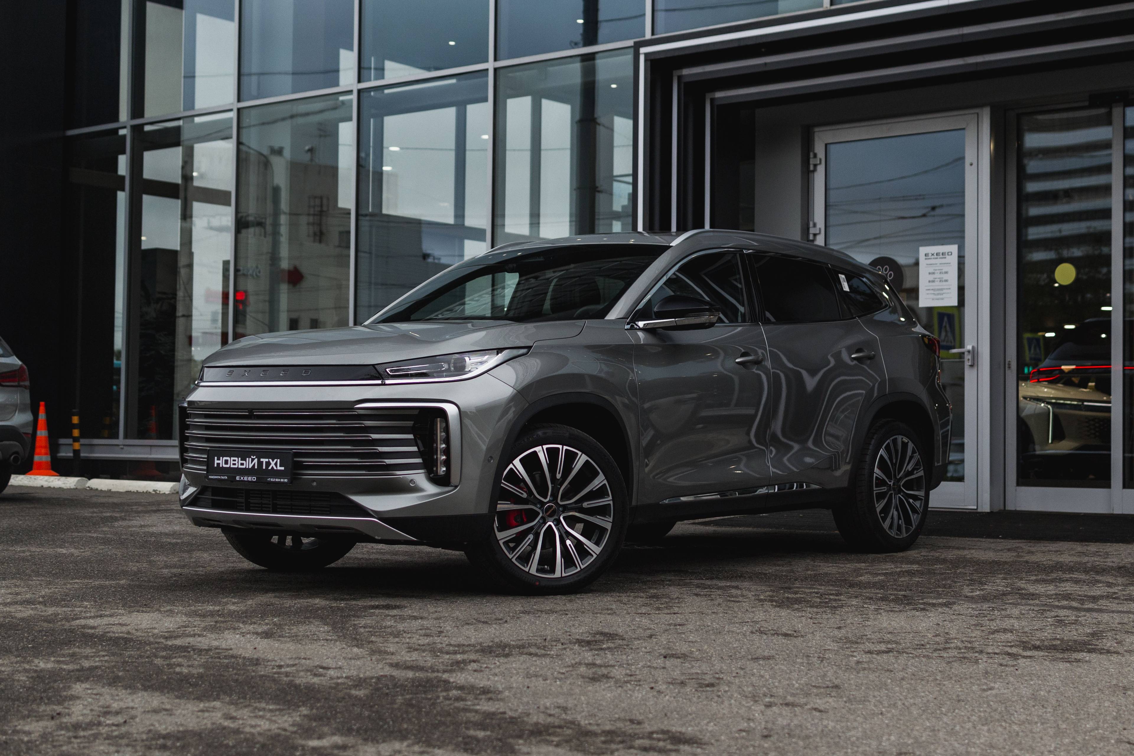 EXEED TXL Flagship 2.0 7DCT 4WD