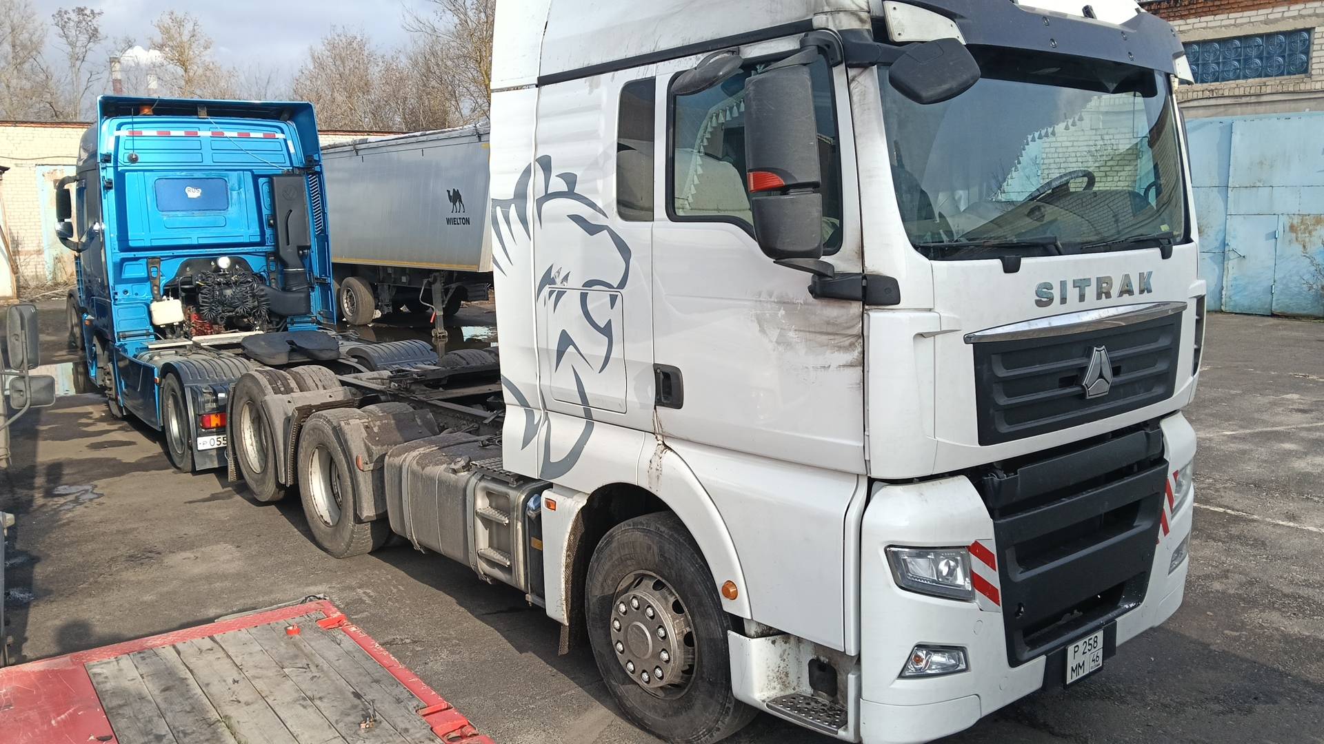 Sitrak ZZ4256V363HE1 6×2