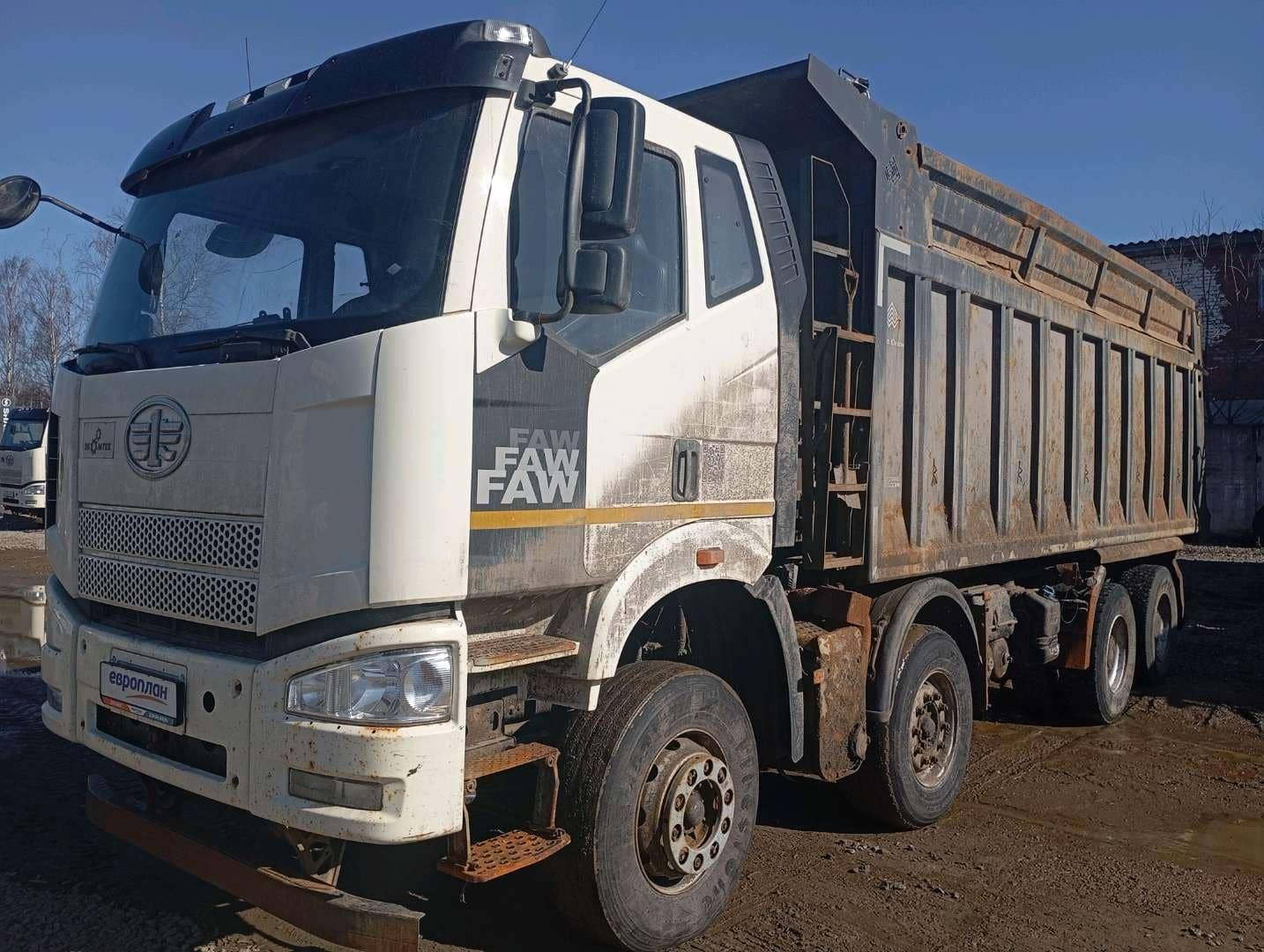 FAW CA3310P66K2T1E5 8х4