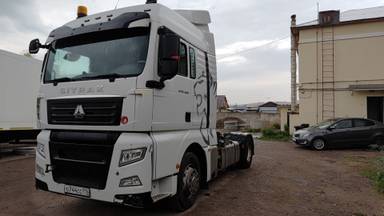 Sitrak C7H 4x2 ZZ4186V361HE