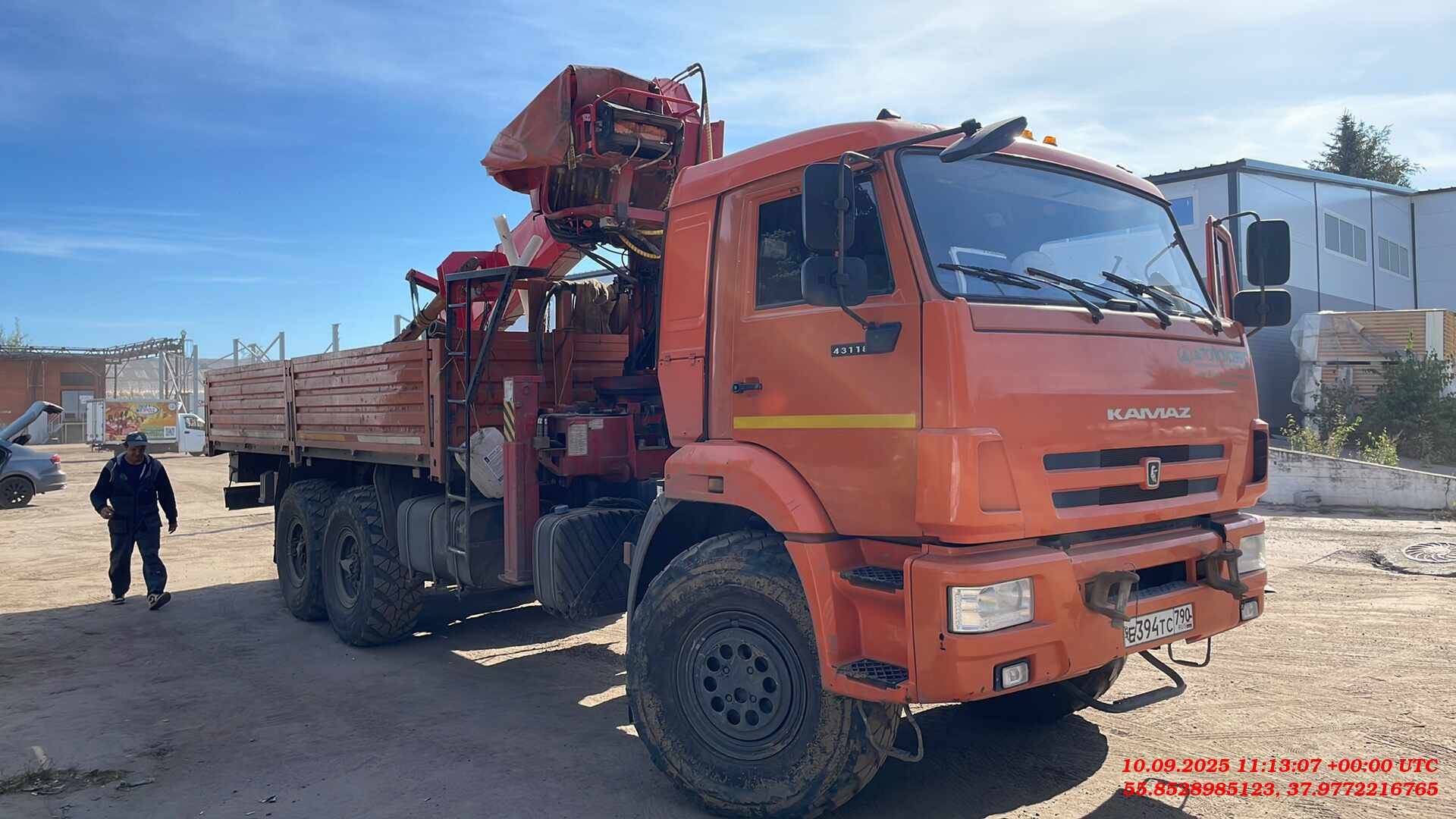 КАМАЗ 43118-50(E5)