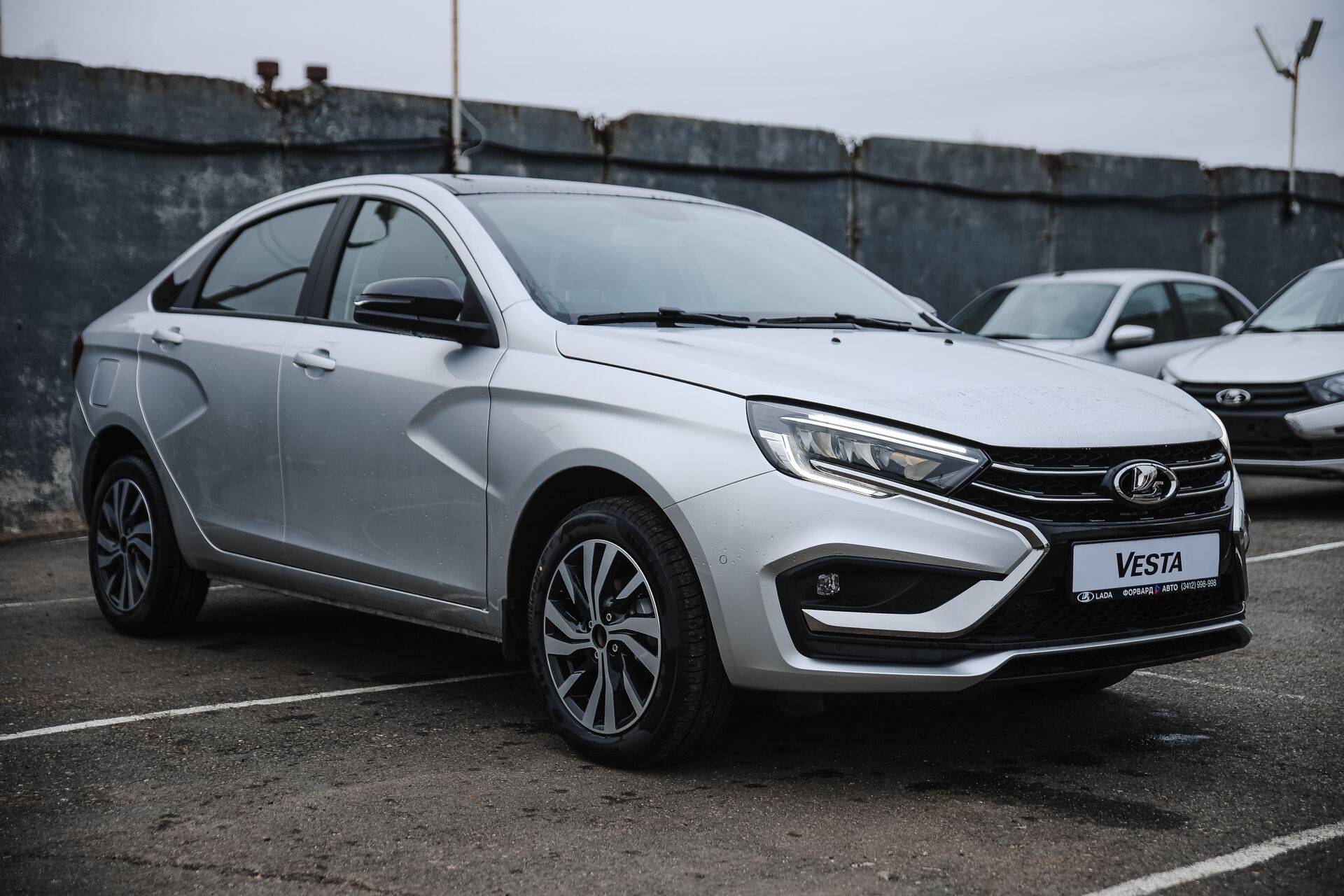 Lada Vesta седан Techno 24 1.8 122hp AT