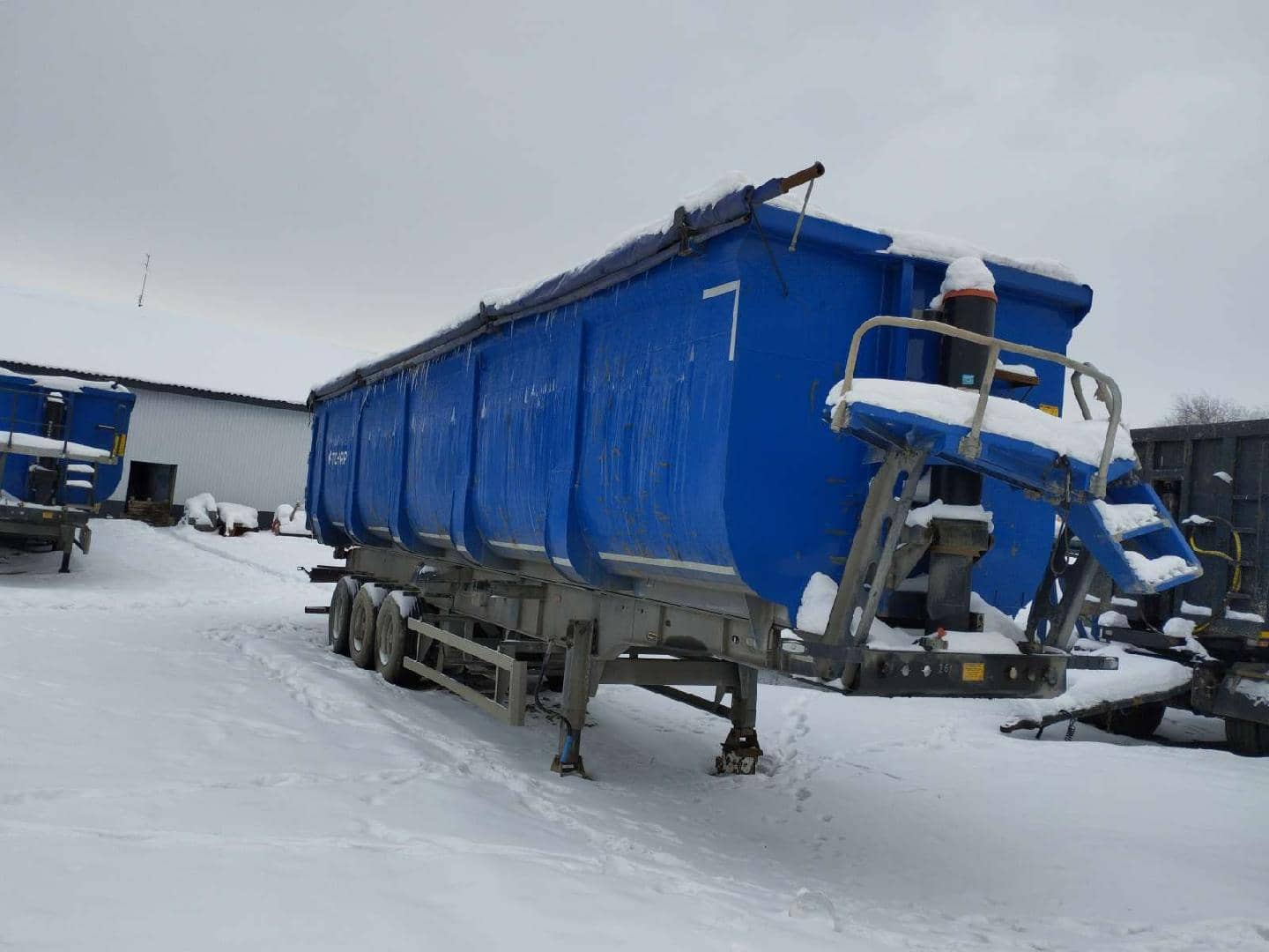 Тонар Самосвальный 952342 (ломовоз)