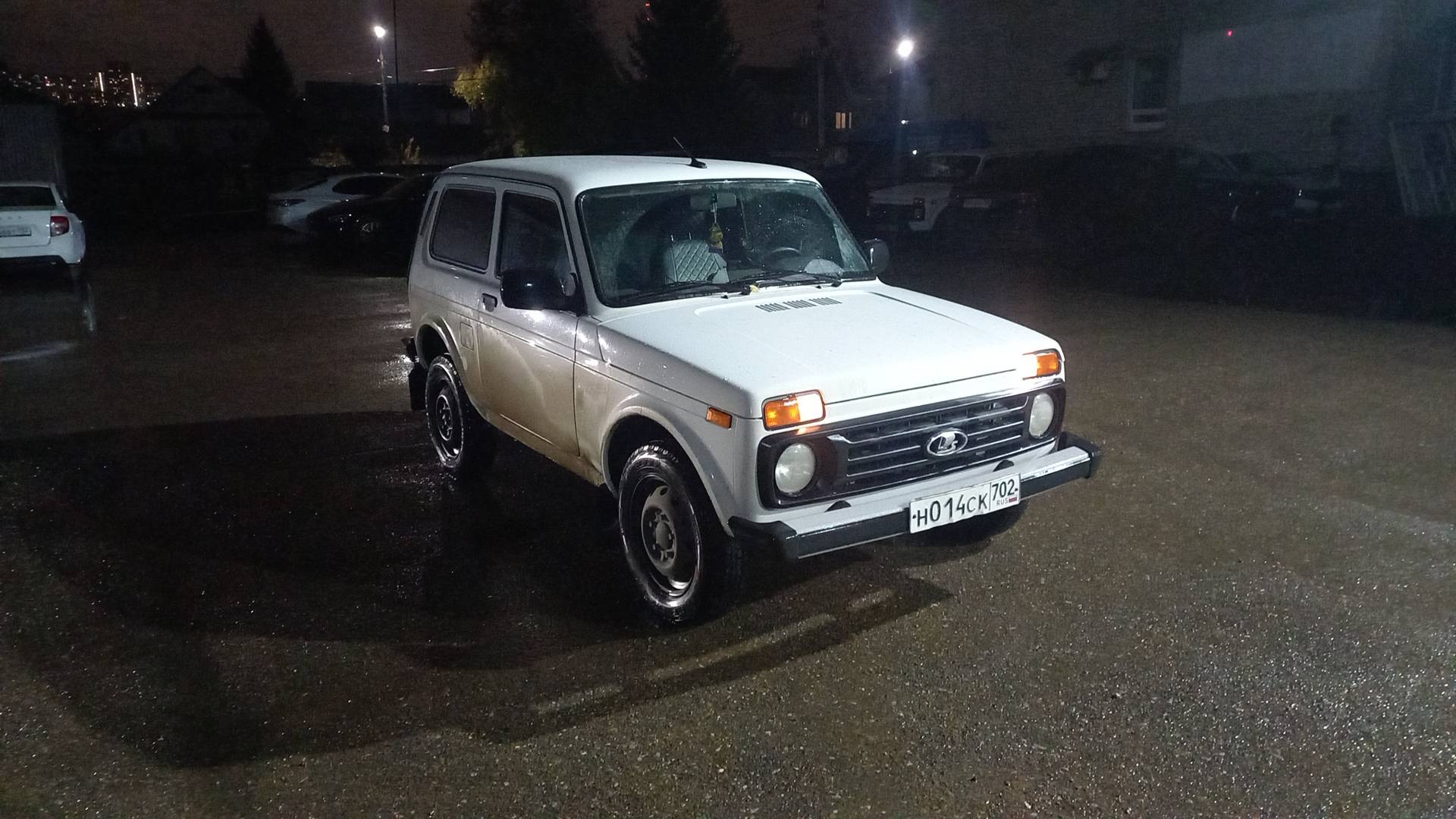 Lada Niva Legend 3 дв