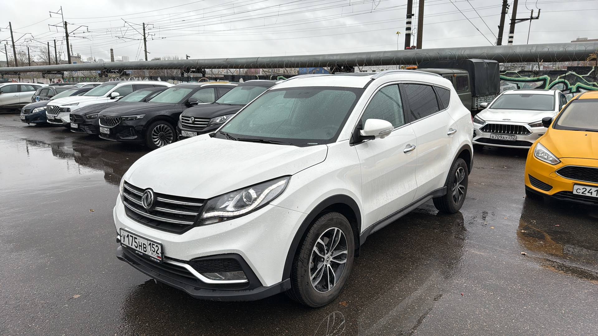 DongFeng 580