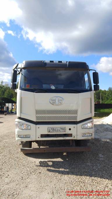 FAW CA3310P66K24T4E5 8х4