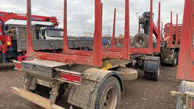 Транс-Мобиль Сортиментовоз 905809 двухосный двухскатный