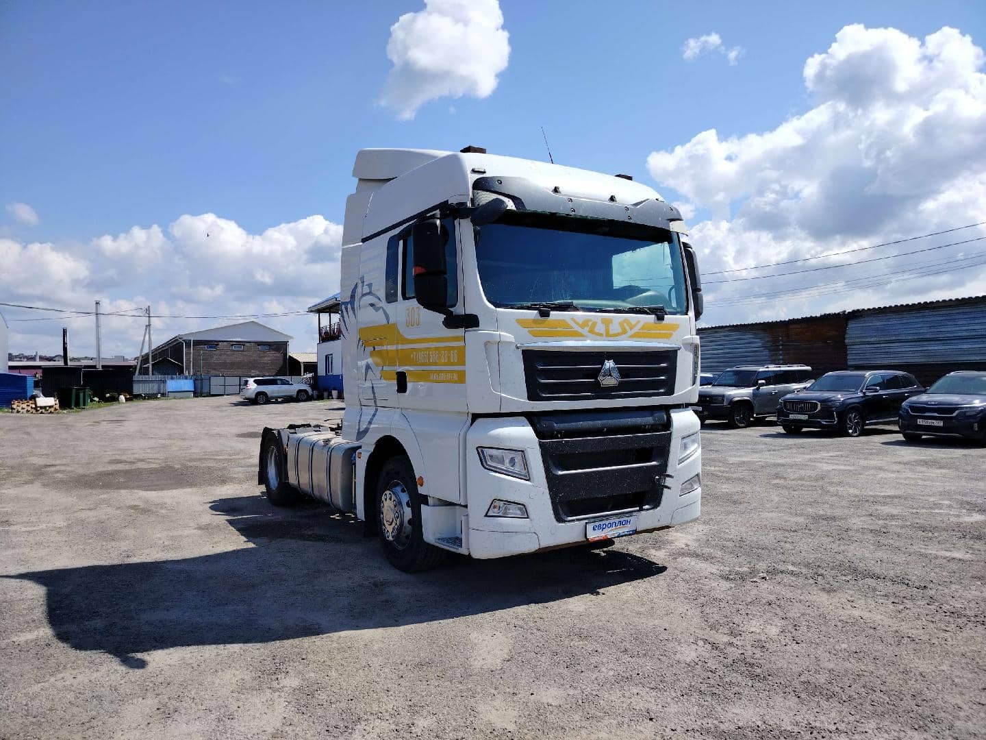 Sitrak C7H 4x2 ZZ4186V361HE