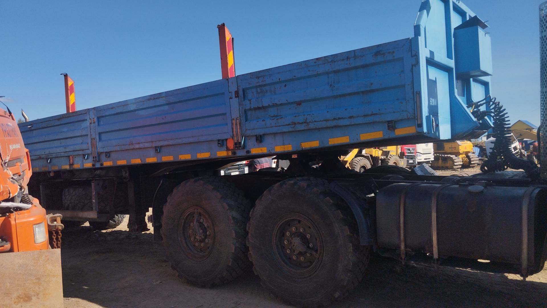 УСТ Бортовой рессорный с кониками ППБ 30Б-31-12К УСТ-94651