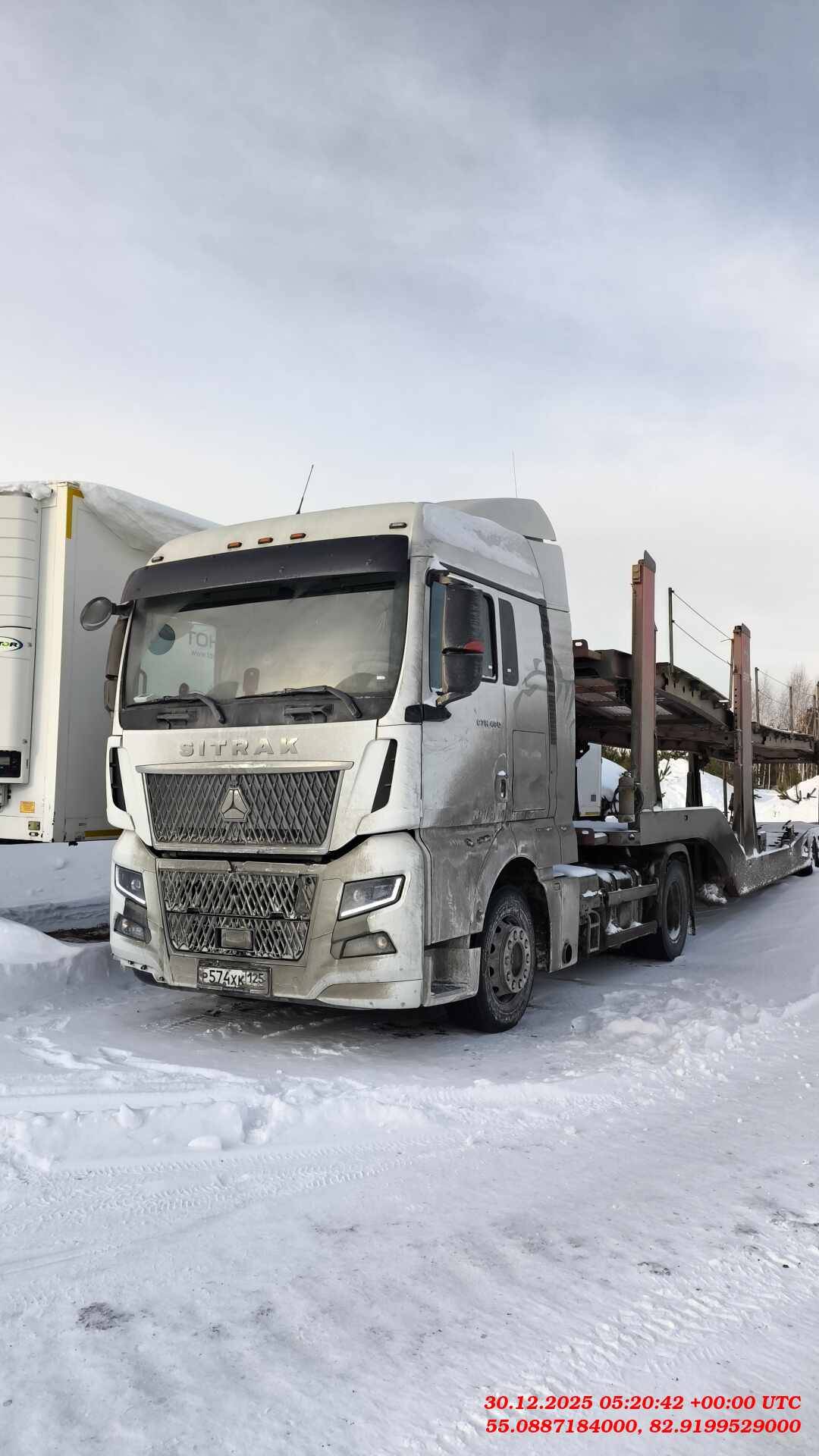 Sitrak C7H MAX ZZ4186V391HE