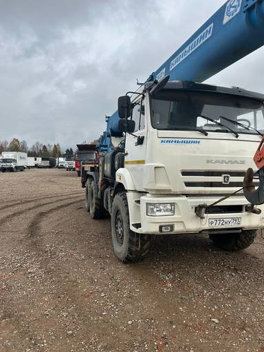 Камышинский Крановый Завод КС-55729-5K-31 KAMAZ-43118 (6х6) г/п 32т. стрела 31м.