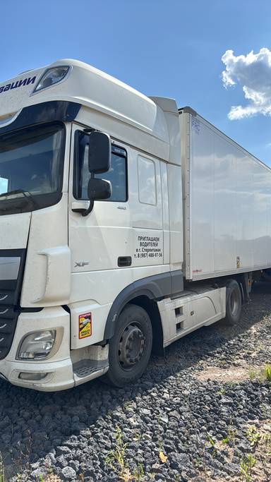 DAF XF 480 FT 4x2 (Super Space Cab)
