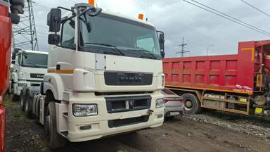 КАМАЗ 65206-T5 (Т2642)