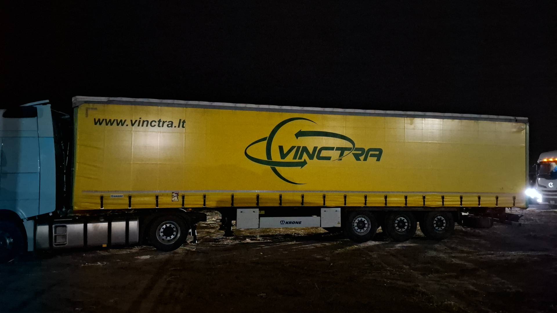 KRONE Шторный SD