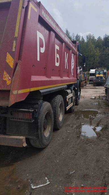 Mercedes-Benz Arocs 4145 K