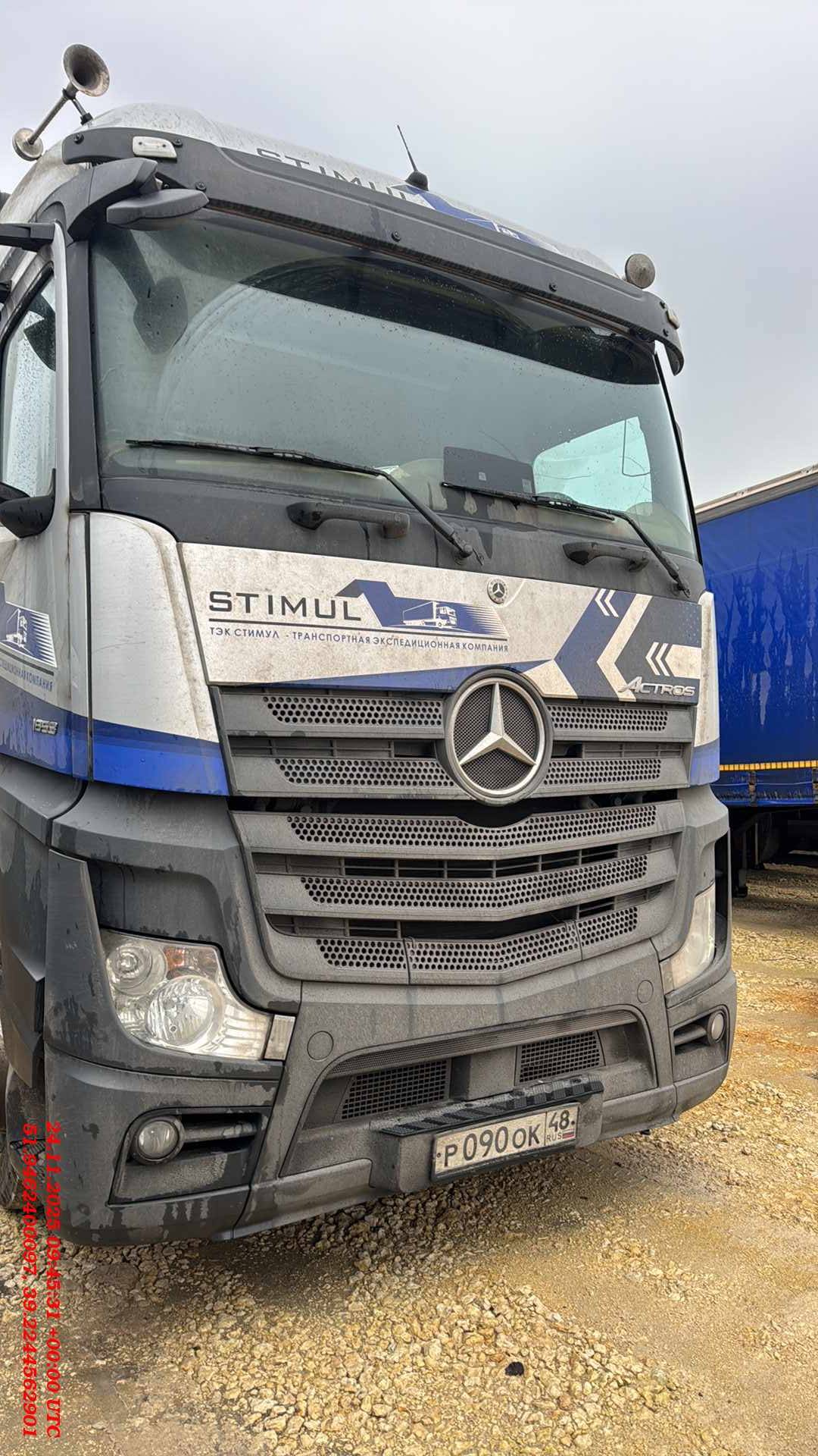 Mercedes-Benz Actros 1853