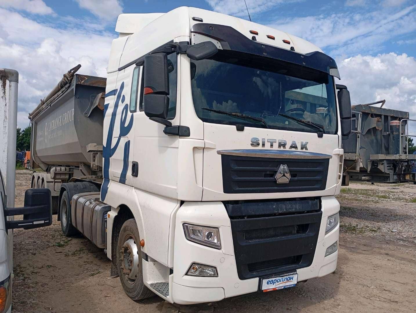 Sitrak C7H MAX ZZ4186V391HE