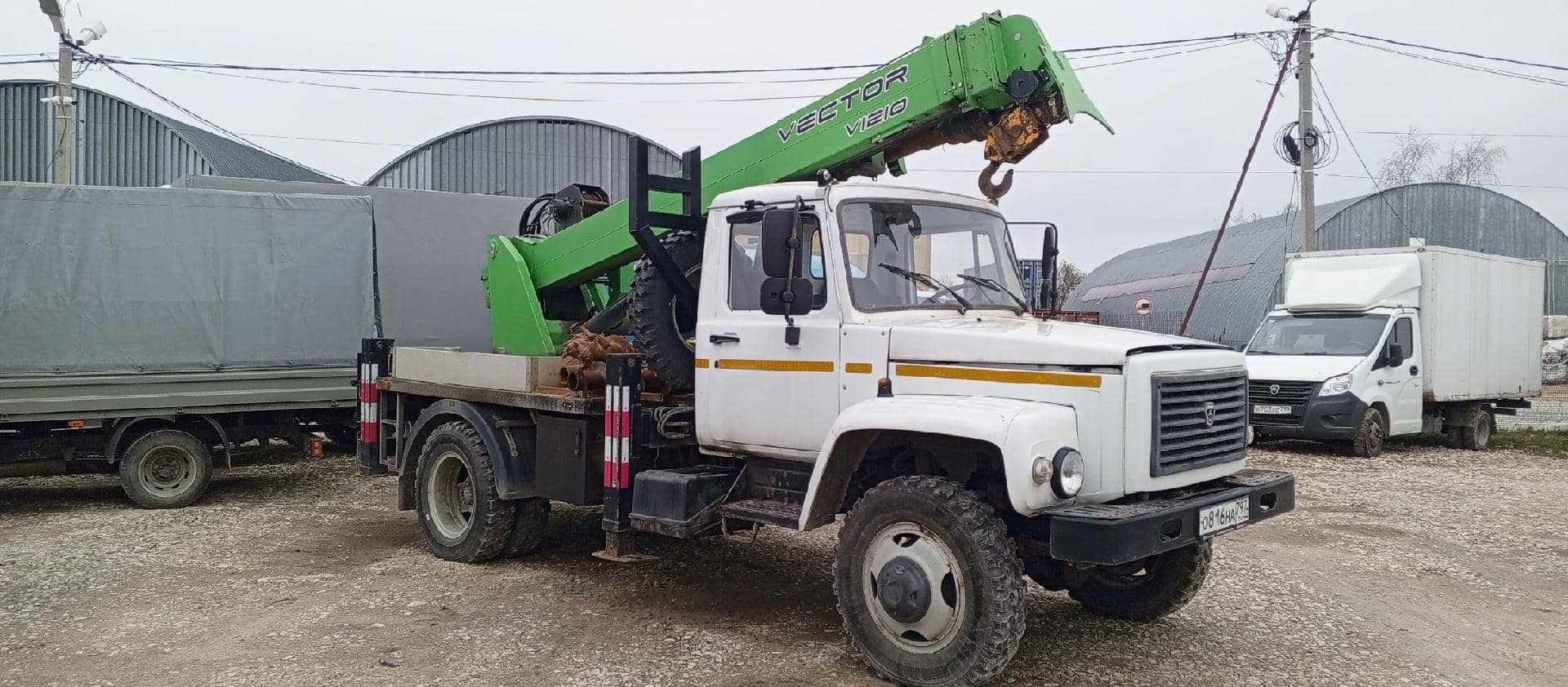 ГАЗ Земляк 33086